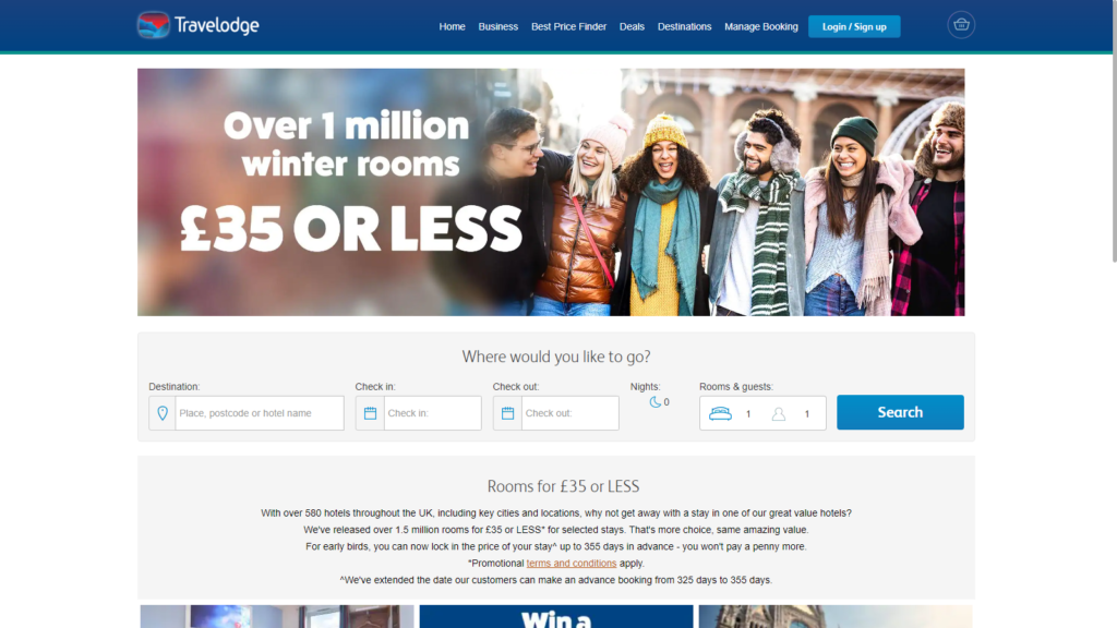 Travelodge.co.uk