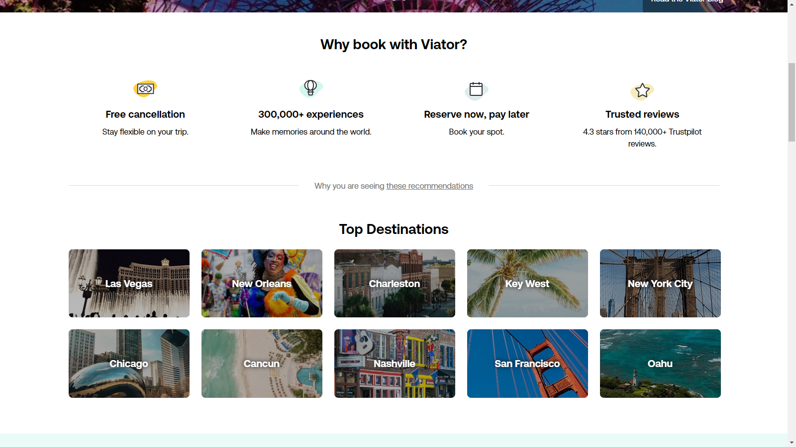 Viator Click And Get 25$ OFF Discount 