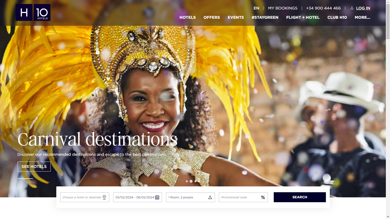 H10Hotels.com Click and Get 25% OFF Discount 