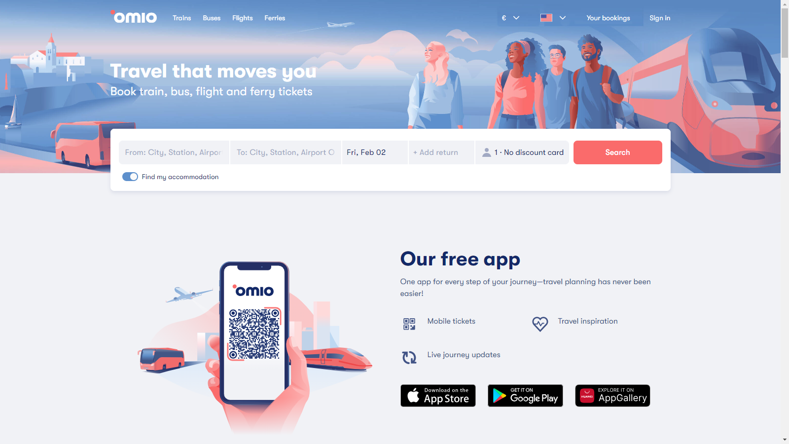 Omio.com Exclusive: Get 70% OFF Your Next Adventure!